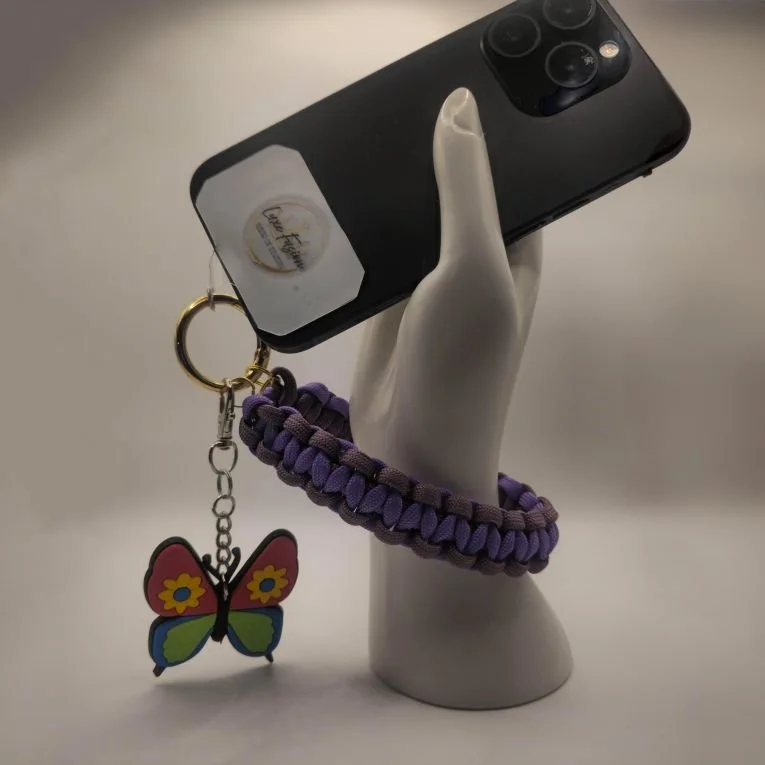 Butterfly Serenity Paracord Flair