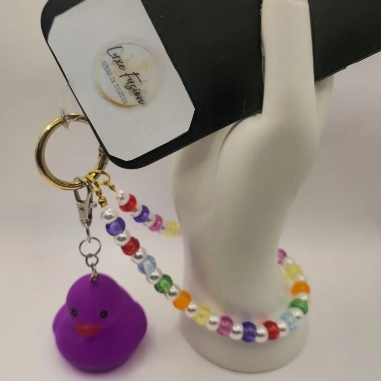 Rainbow Duckie Flair