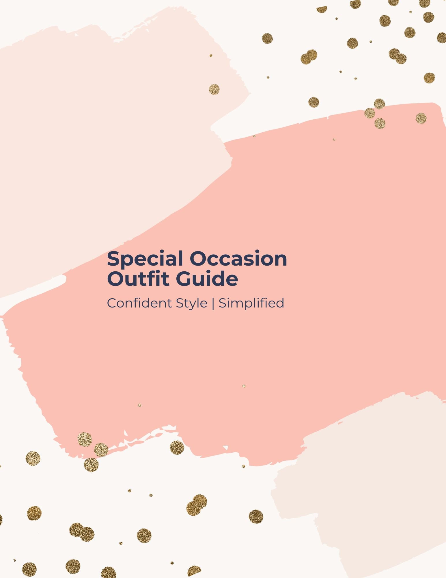 Special Occasion Outfit Guide