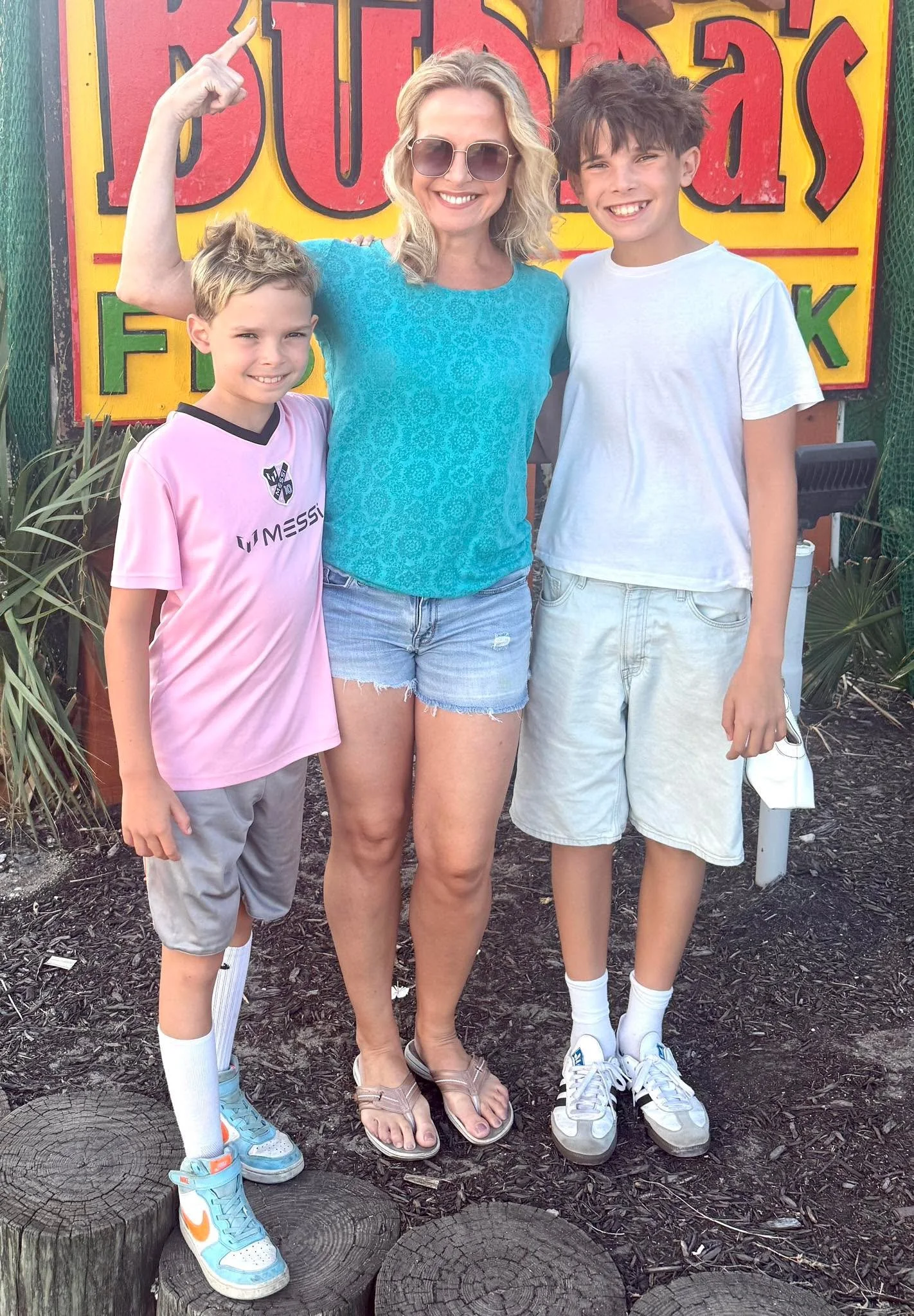 This woman is just crushing it as their Mama. Happy Mother&rsquo;s Day baby. ❤️
