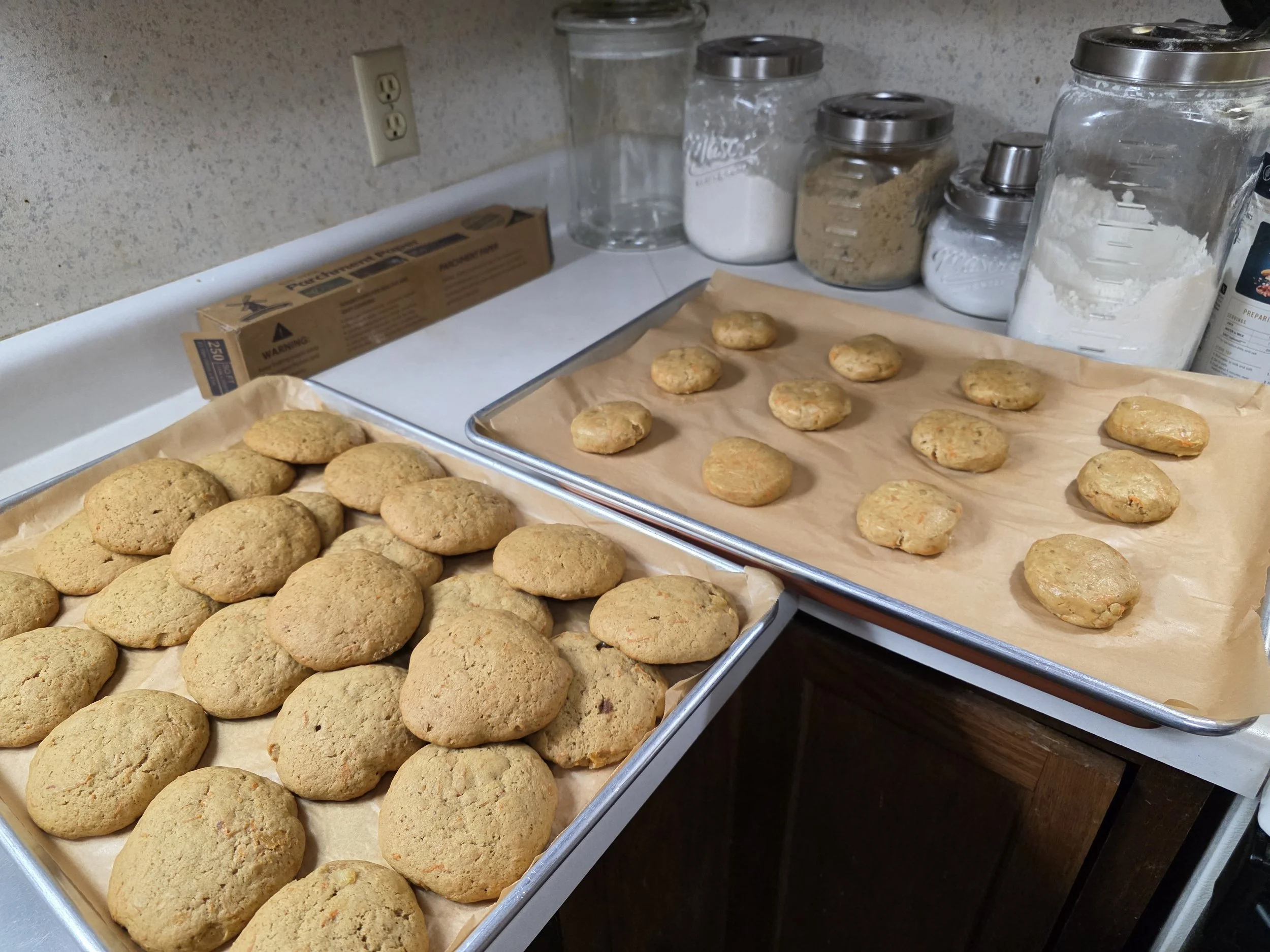 Carrot & Caramel Spice - 12 Cookies