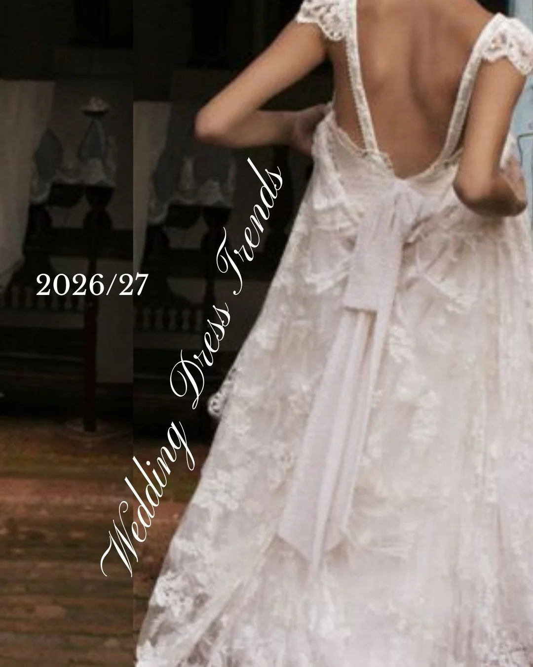 Brides of 2026/27, your mood boards have spoken. 🤍
We just dropped six wedding dress trends we&rsquo;re predicting for the year ahead &mdash; all inspired by the magic and history of the 1880 Union Hotel.

From lace that whispers old-world romance, 