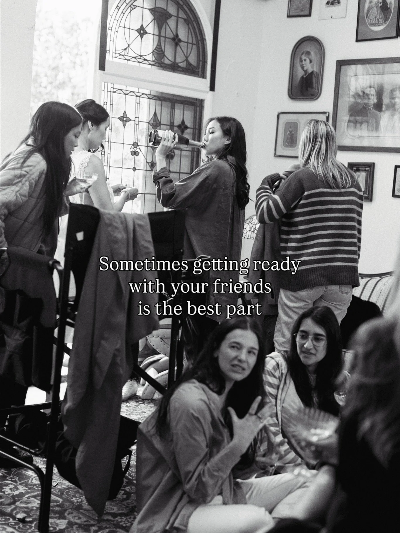 When picking a wedding venue don&rsquo;t forget about the bridal suite ✨

Our bridal suite offers its own private beauty parlor with special secret access. The perfect place to pop champagne and get ready to start the perfect day!

Come see it in per