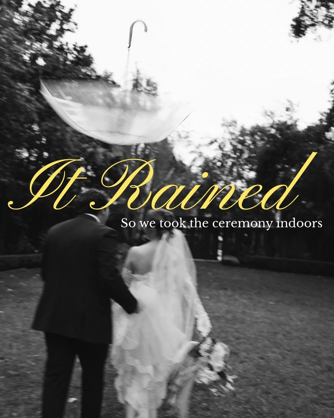 It may have rained, but we think it made this ceremony even more beautiful✨

Congratulations to @cass_pazz_ &amp; @zpasma on an incredible wedding &amp; making history as the Union&rsquo;s first indoor ceremony!
We&rsquo;ve never seen the fireplace l