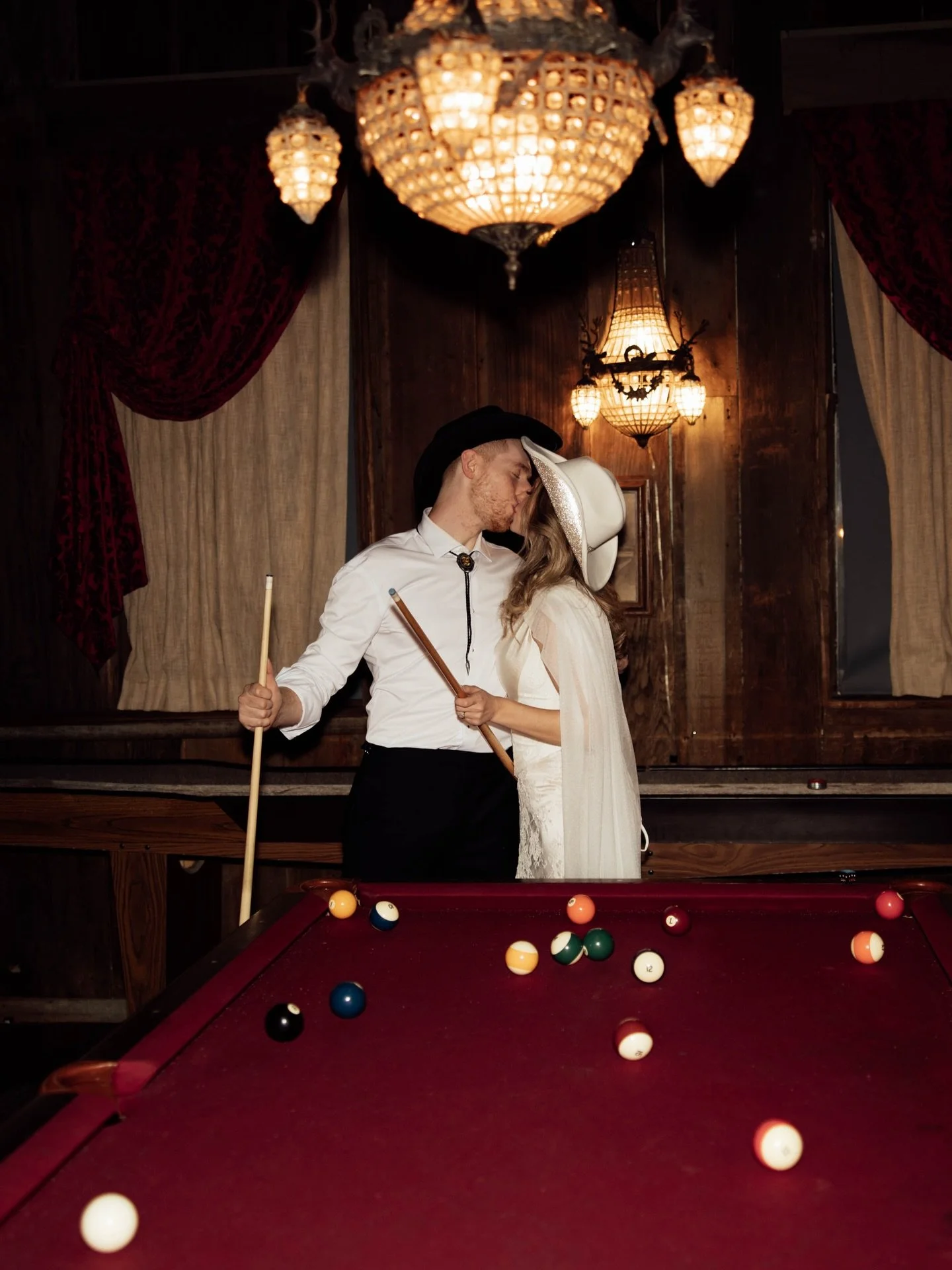 A little moment for the Saloon ✨

We can&rsquo;t wait to reopen to guests in March &hearts;️

Photo: @keanaleephoto 

#latenightweddingvenue #saloon #westernsaloon