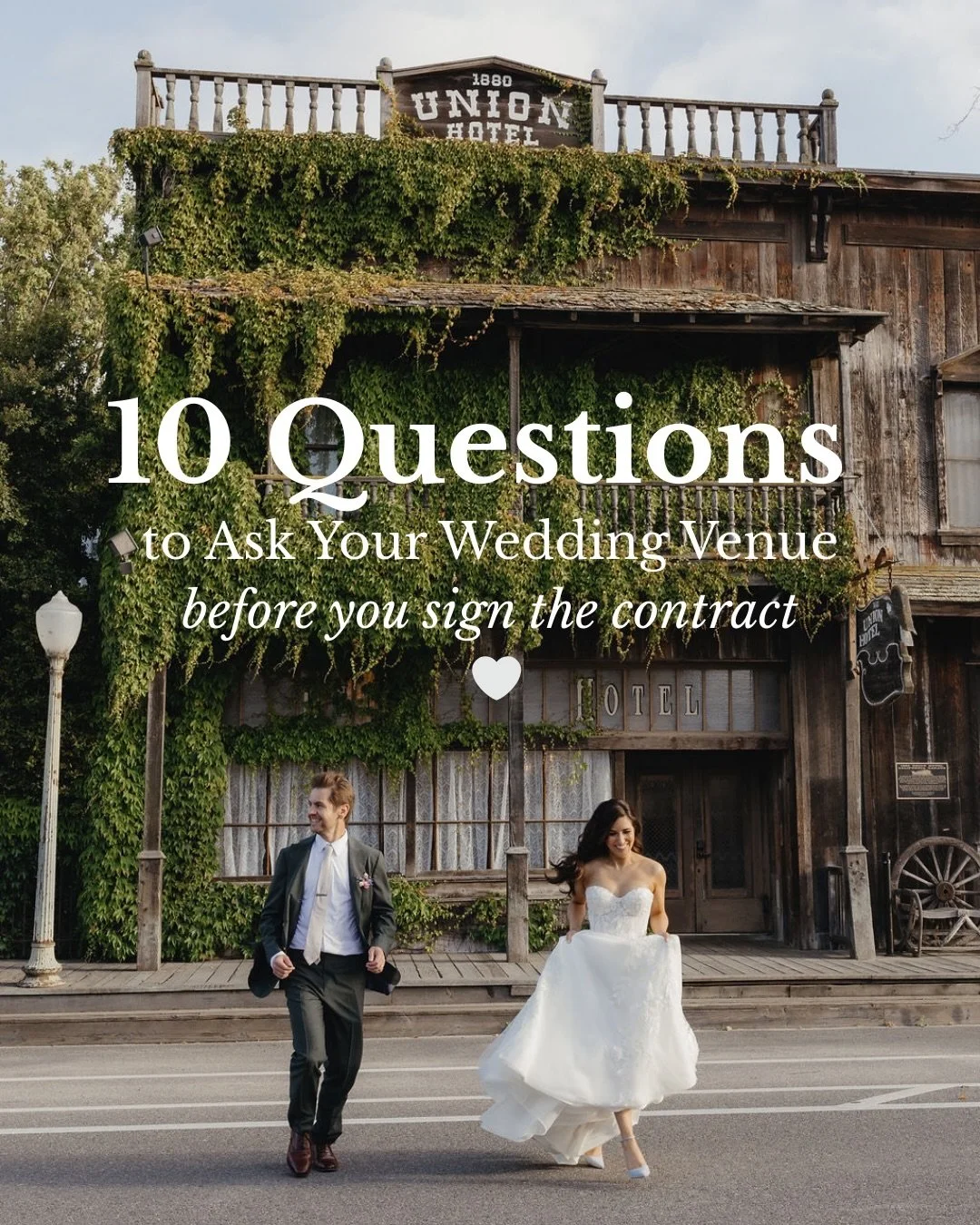 Save this list before you tour.
The right venue won&rsquo;t just answer these questions, they&rsquo;ll already be built around them 🤍

All photographers tagged 📸

#weddingvenuesearch #engaged #2026bride #2027bride #weddingvenue