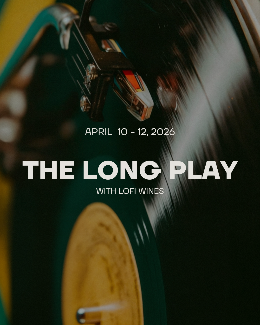 “The Long Play” with Lo-Fi Wines