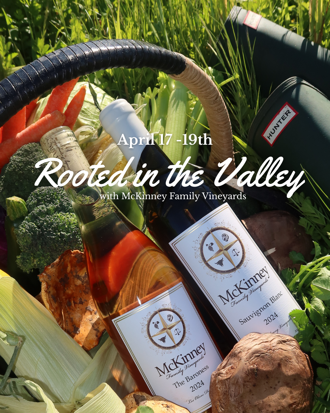 “Rooted in the Valley” with McKinney Family Vineyards
