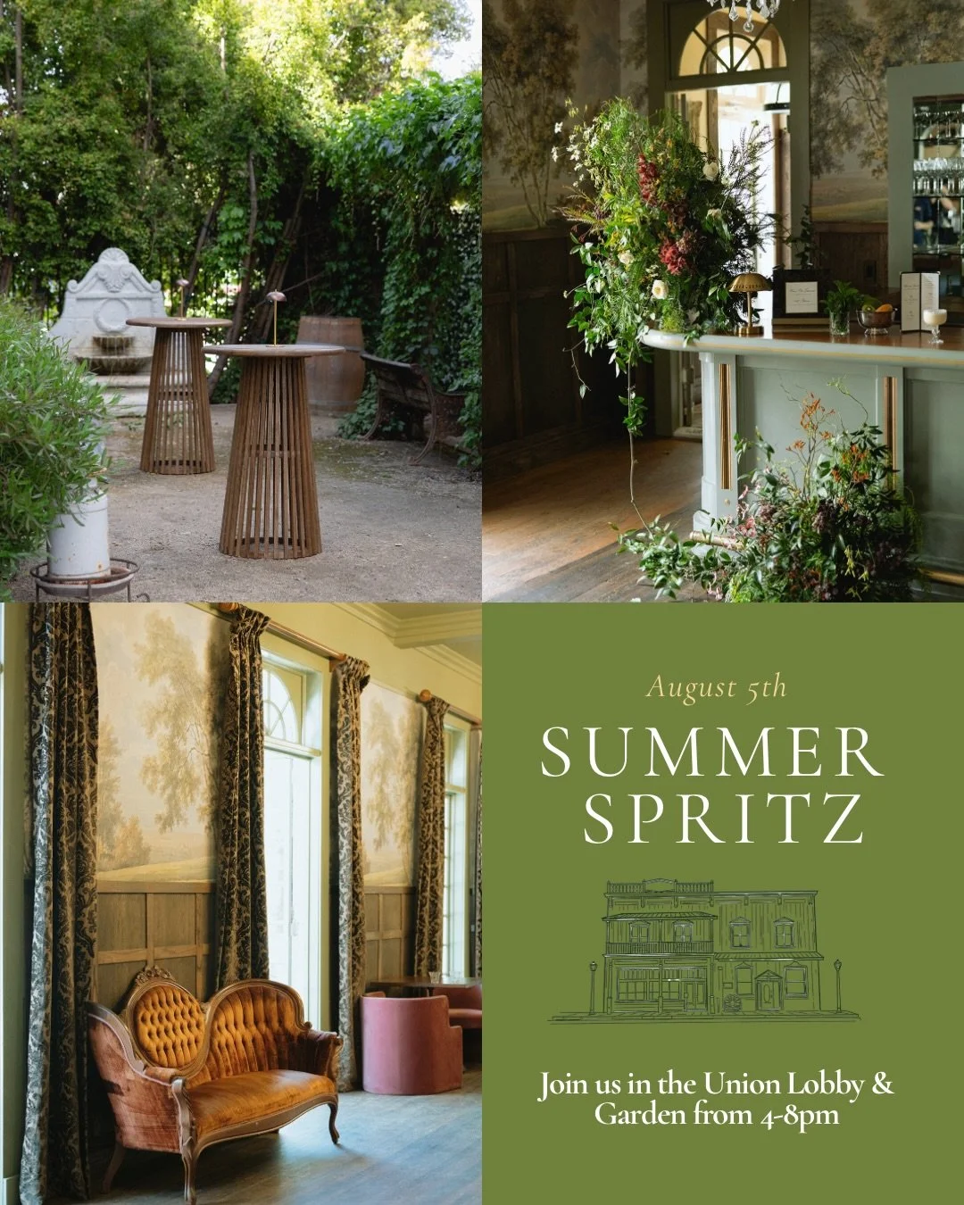 Comment SPRITZ below and we&rsquo;ll send the RSVP link straight to your DMs. Walk-Ins always welcome too 🥂

#visitlosalamos #summerspritz #losalamos #santabarbarawinecountry