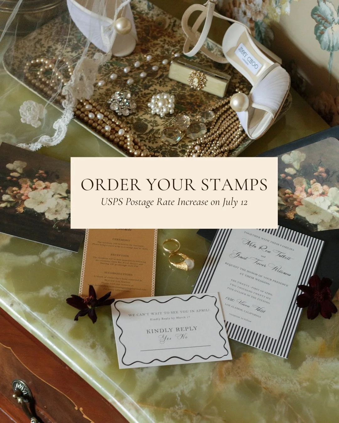 Consider this your friendly reminder from the Union. 💌

USPS postage goes up on July 12. The Forever stamp jumps from $0.78 to $0.82, with postcards and metered mail rising too.

The good news: Forever stamps are good forever. Anything you buy at to