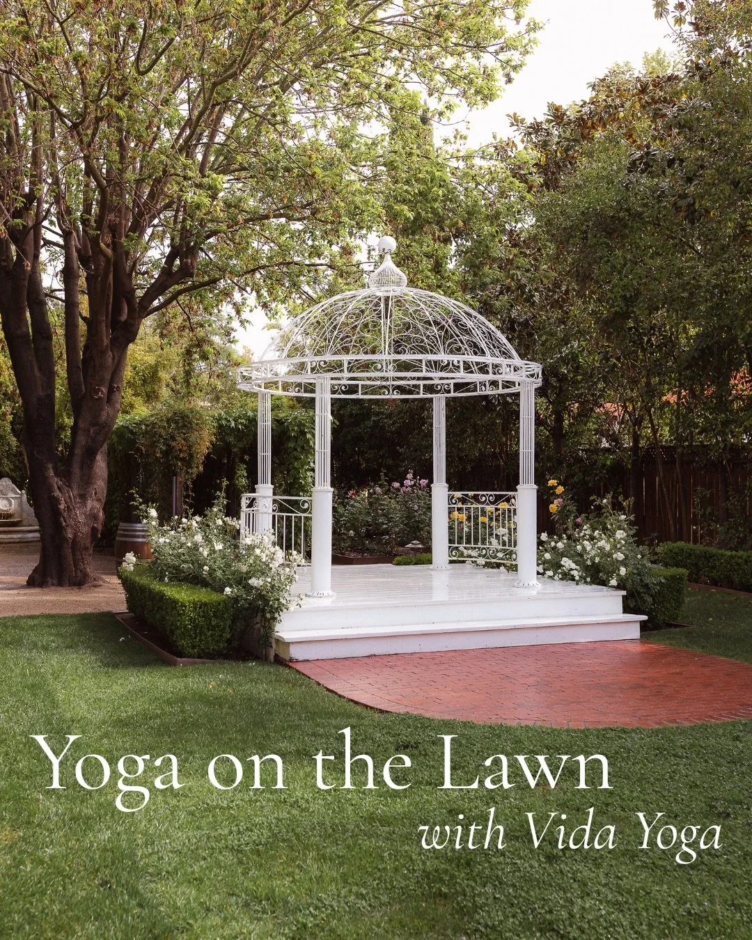 Join us Saturday, August 8th for Yoga on the Lawn with @vida.yoga.orcutt followed by complimentary Union Garden Spritz at the lobby bar and a tour of the historic hotel. 

Spots are limited.

Comment YOGA and we&rsquo;ll DM you the link to reserve ✨
