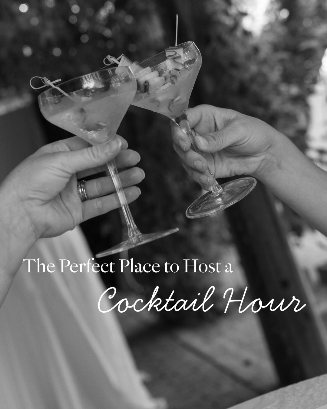 On August 5th, the Union lobby opened its doors to Bell Street for an evening of summer spritzes, delicious bites, and wonderful people. 

The night reminded us of one of our favorite parts of an 1880 wedding: Cocktail Hour! Comment &ldquo;SPRITZ&rdq