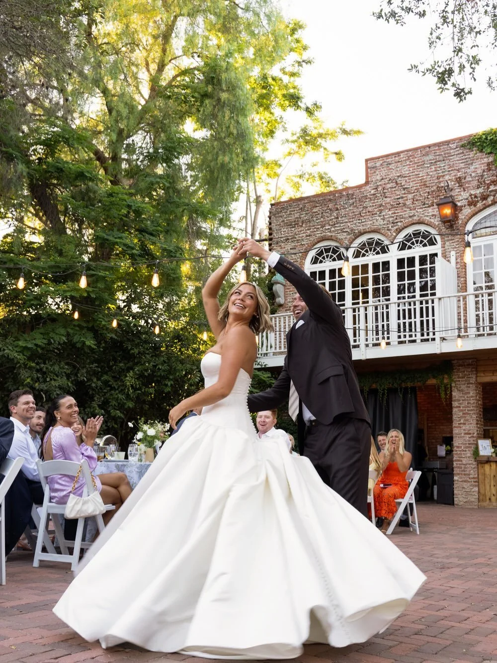 There is no better moment than getting to marry your best friend. And on June 13th, 2026, Ava and Aaron Case did just that.

Ava and Aaron Case came to Los Alamos in June with 174 of their favorite people and a very good dog named Jax. What followed 