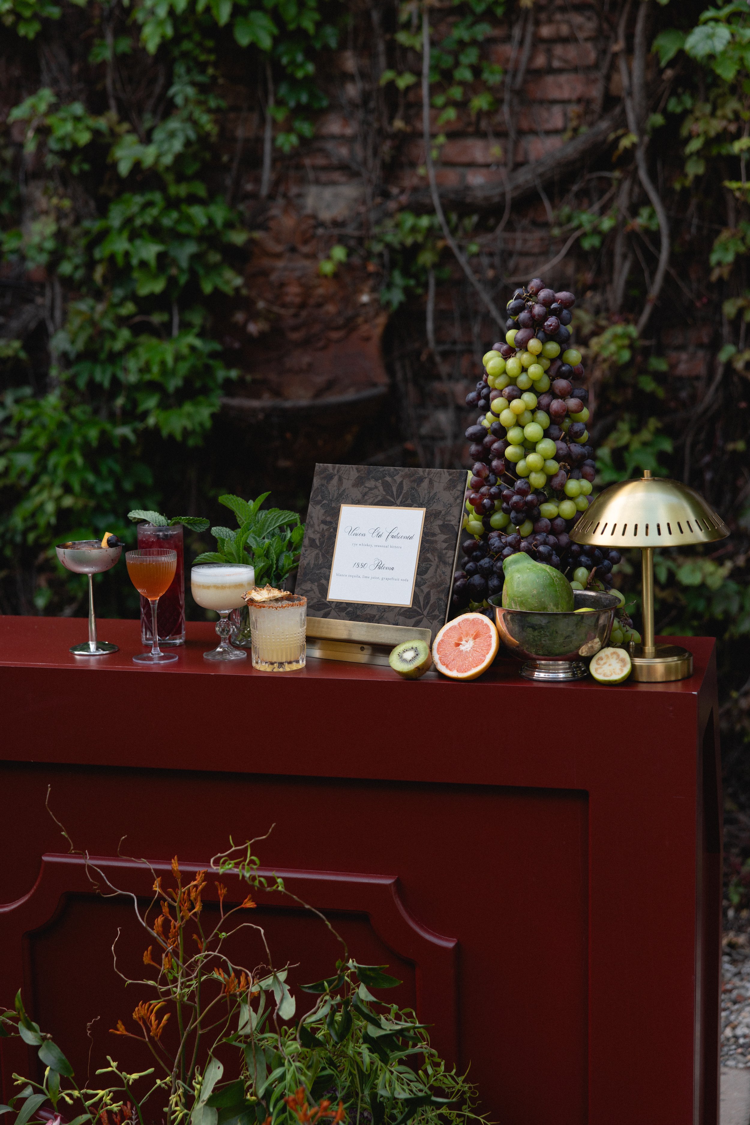 Cocktail hour at 1880 Union