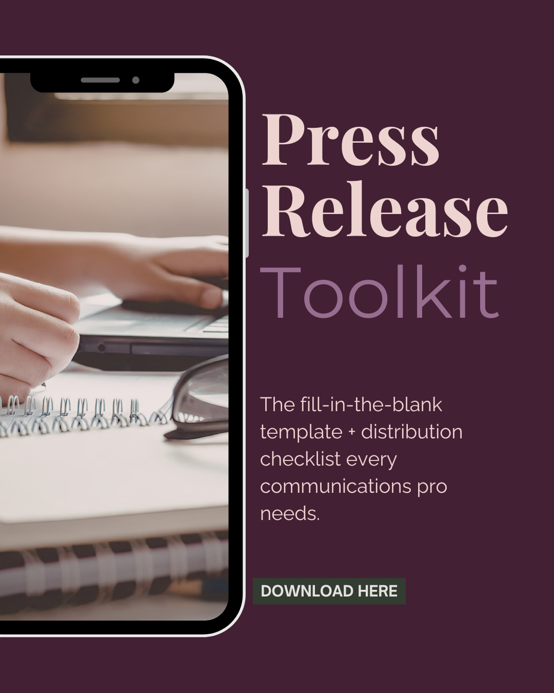 The Press Release Kit