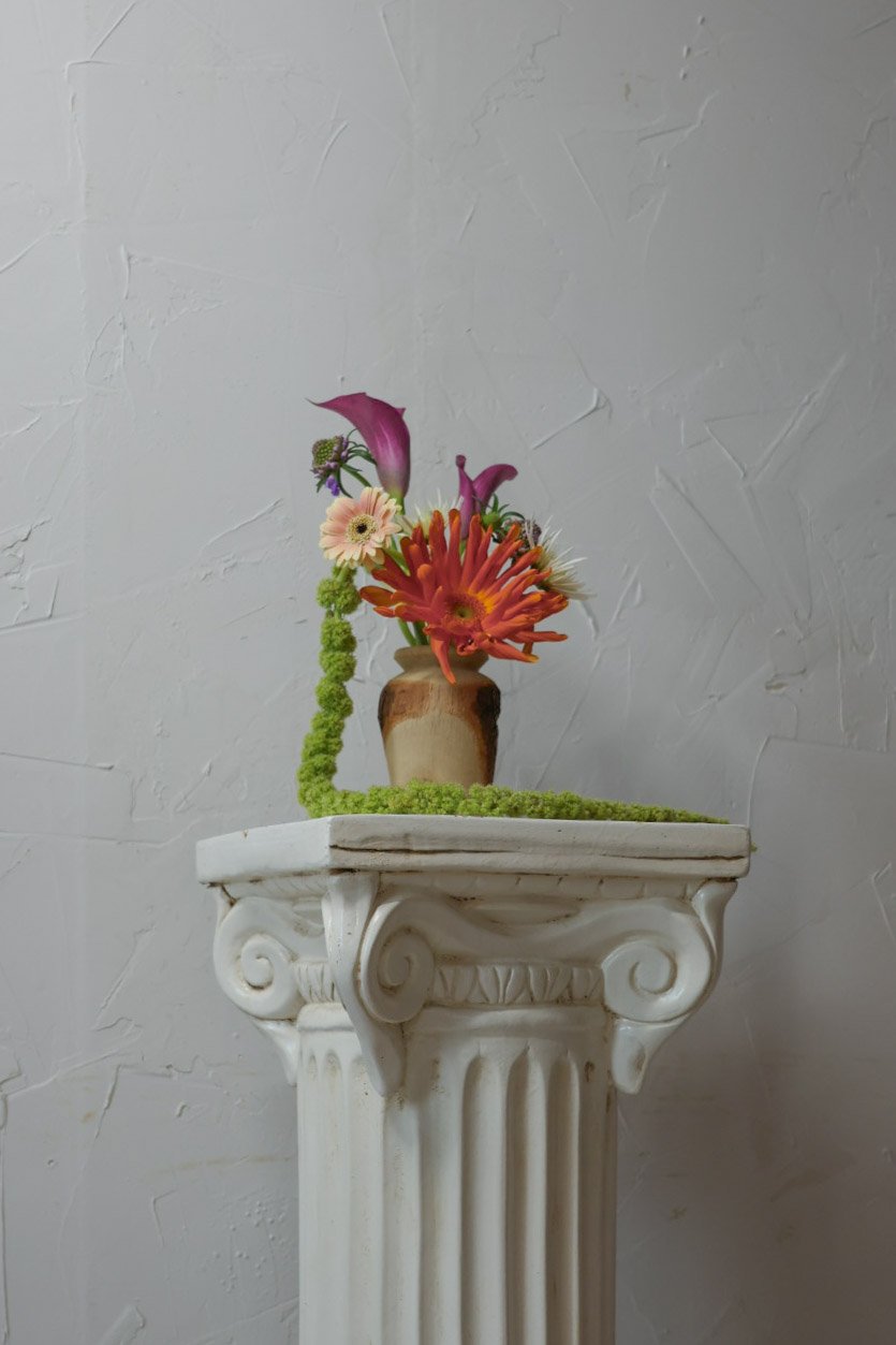 Garden Inspired Arrangement