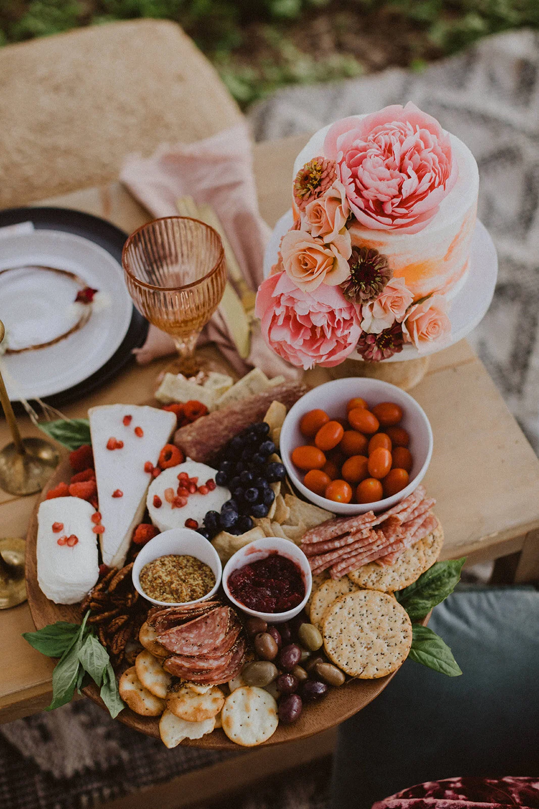 Intimate Coral + Wine Elopement | Austin, Texas