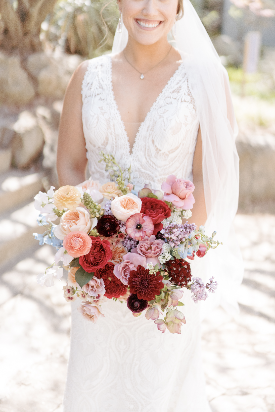 Romantic Spring Berry Tones 