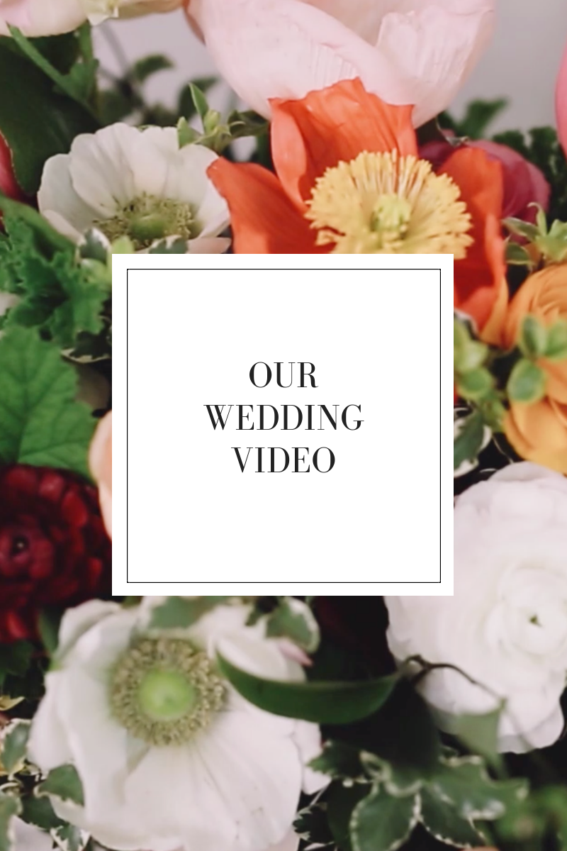 OUR WEDDING VIDEO