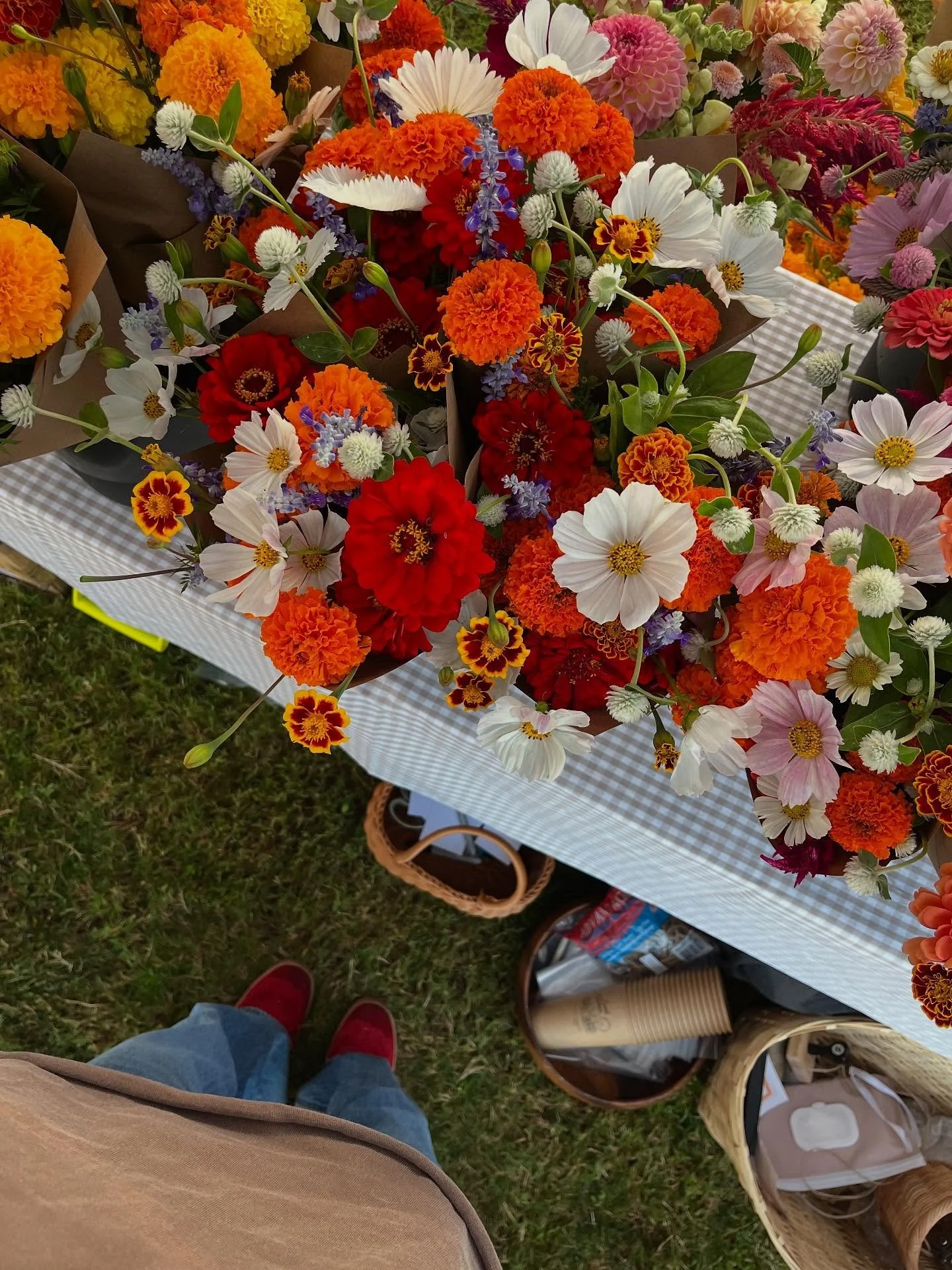 October camera roll so far🌸🥵 just a few flowers!