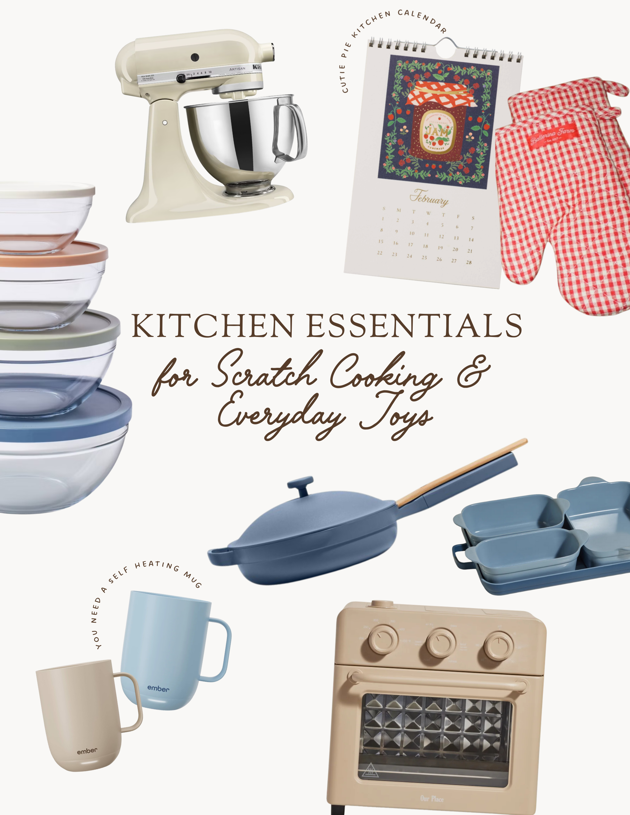 My Everyday Kitchen Favorites (From Scratch Cooking to Time-Saving Essentials)