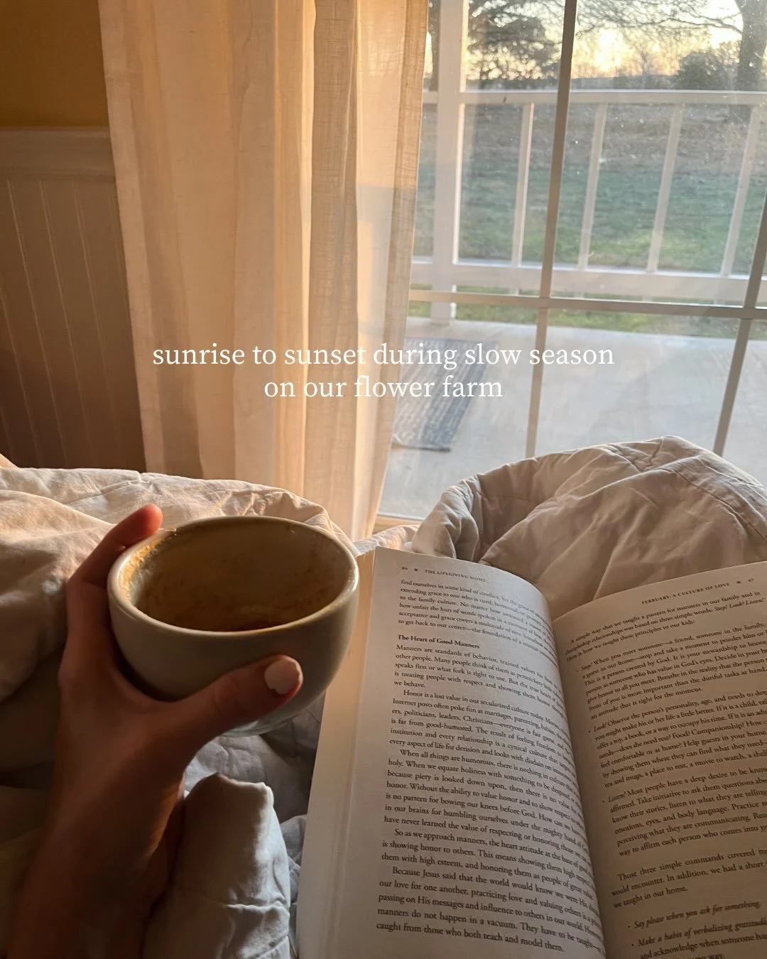 a little day in the life🌞🌷 p.s I NEVER wake up before my kids but somehow I did today and I&rsquo;m here to report that it does in fact make the whole day go smoother when you have some quiet time before the kids wake- we&rsquo;ll see if I can do i