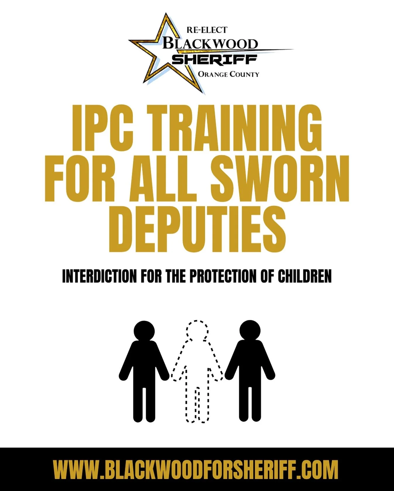 As Sheriff, I took an oath to protect and serve and that commitment begins with our most vulnerable: our children.

That&rsquo;s why I&rsquo;ve made it a top priority to ensure that every sworn deputy in the Orange County Sheriff&rsquo;s Office is tr