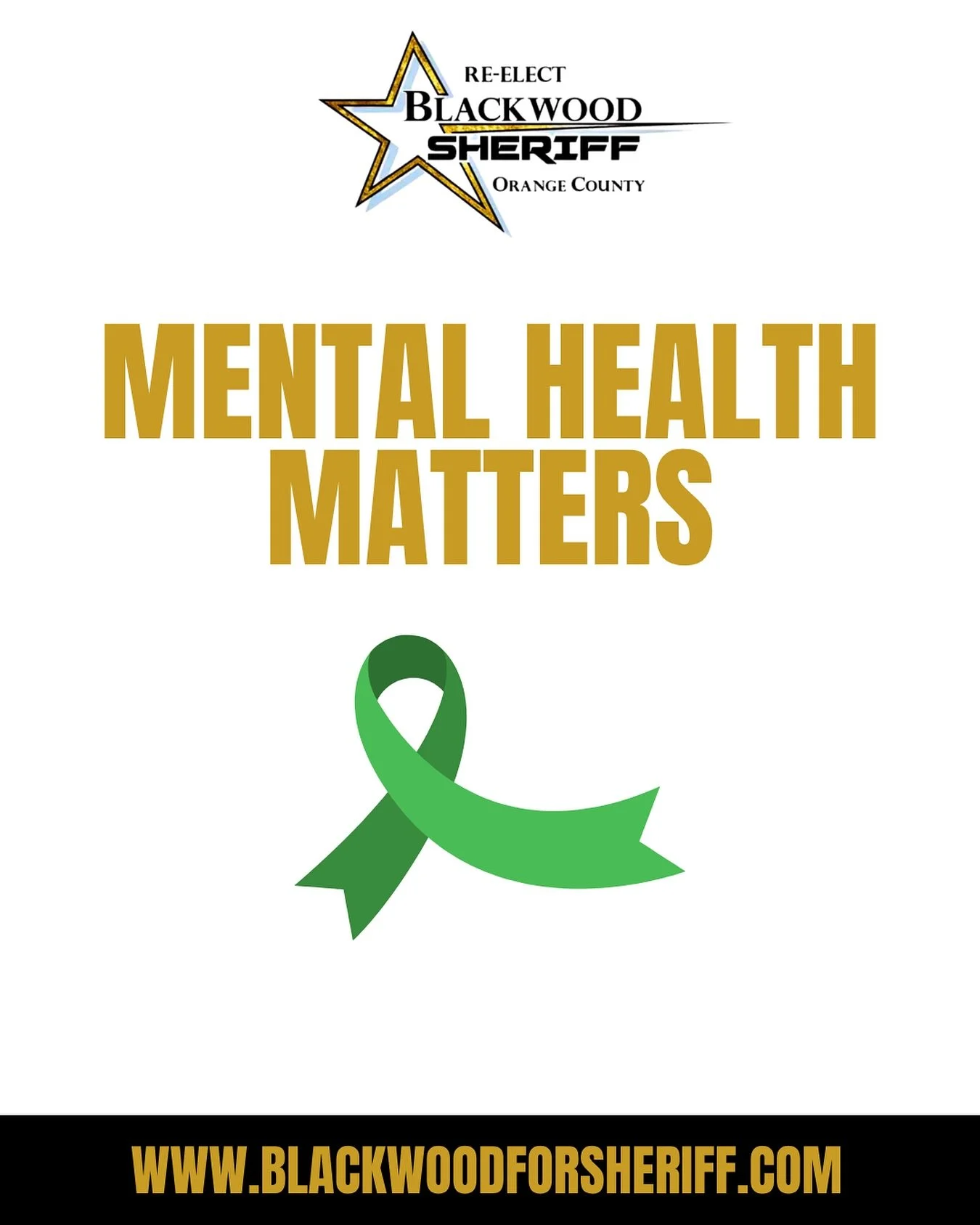 As Sheriff, I&rsquo;ve spent years fighting for better solutions for those suffering from mental illness - especially those who end up in our jails. Myself and other Sheriffs across the state have been screaming for help with these cases. Let me be c