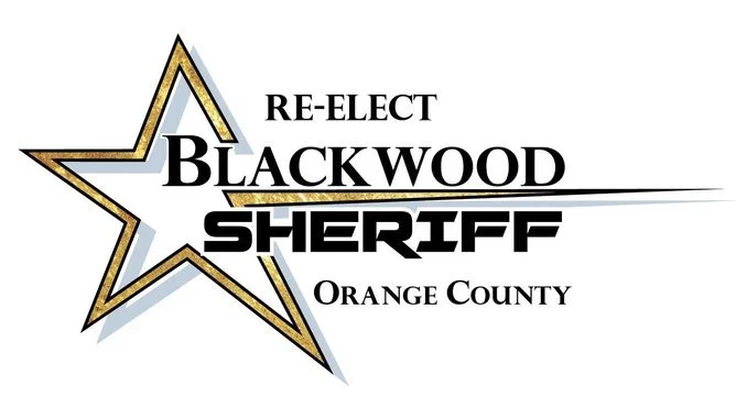 Re-Elect Charles Blackwood Sheriff of Orange County