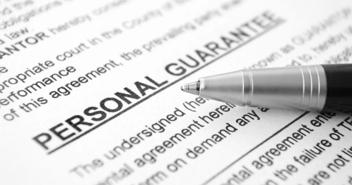 MCA Personal Guarantees Explained: Can You Be Personally Liable?