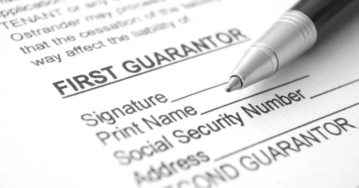 MCA Personal Guarantee