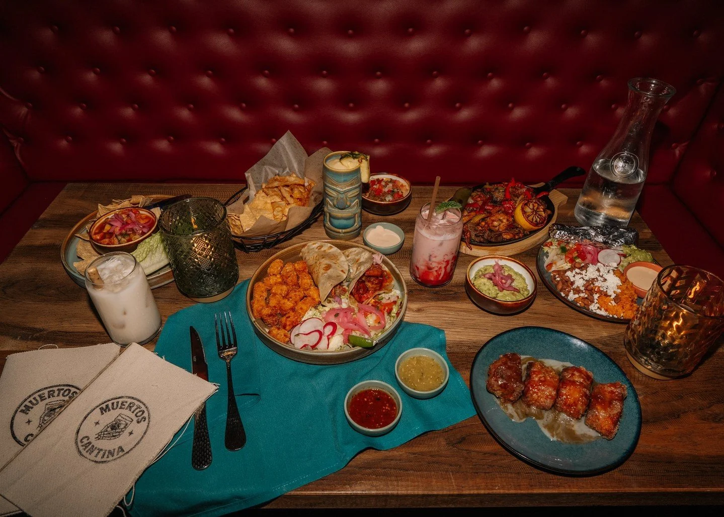 Your Thursday just got a whole lot better. 🍹

The weekend's knocking early at Muertos Cantina &mdash; and we're answering with ice-cold margaritas, micheladas that hit different, and the kind of energy Sugar House lives for. Pull up a seat, grab you