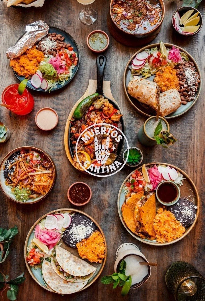 Sunday nights at Muertos fill up fast and we're not saving your seat. Tacos, burritos, fajitas, margs &mdash; the whole cantina experience in Sugar House. 1215 Wilmington Ave. Walk in before the wait gets real. #MuertosCantina #SLCeats #SugarHouseSLC