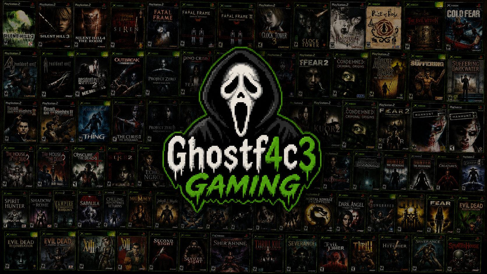 Ghostf4c3gaming 2.0 - The Rebuild begins…