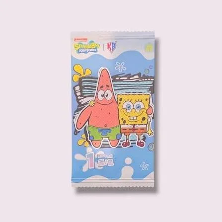 KB Spongebob SquarePants Series 1 TCG Booster packs