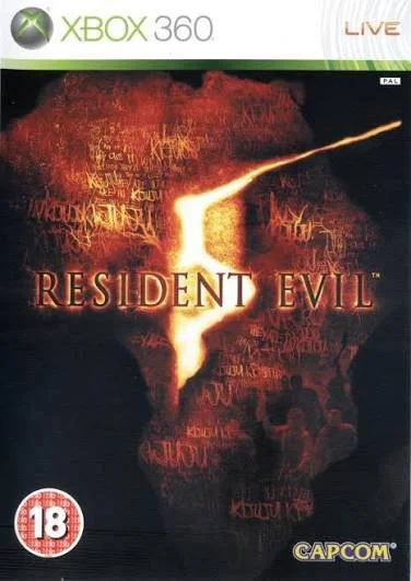 Resident Evil 5 & 6 bundle (Xbox 360)
