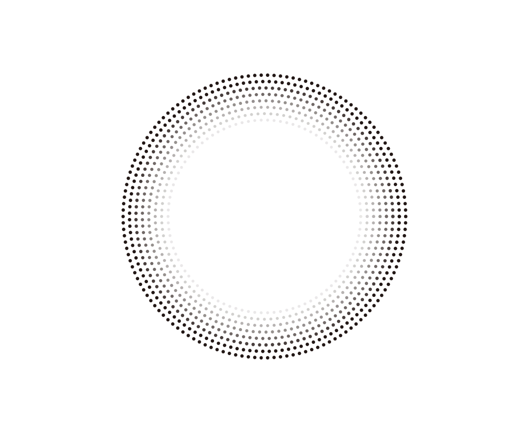 A pixelated close-up of a circular light source or lamp on a dark background.