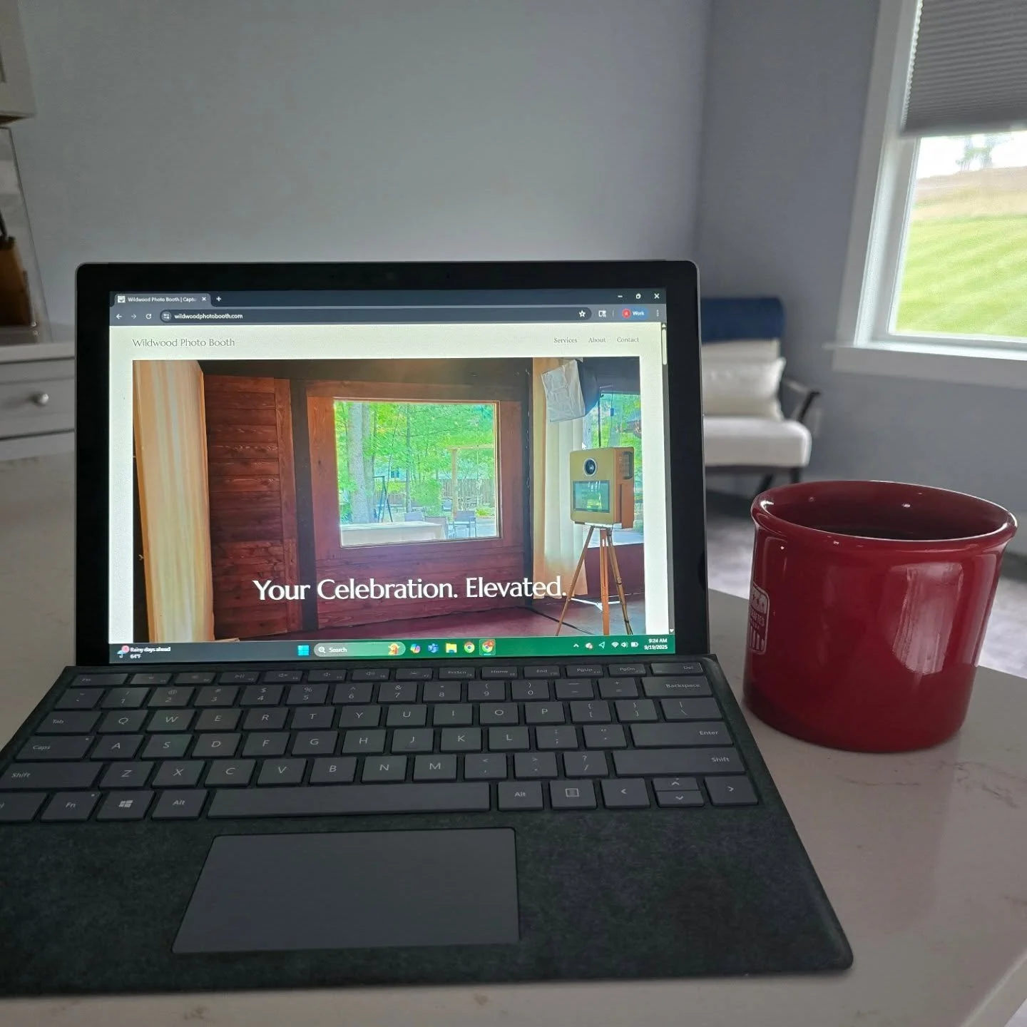 Our new website is live! 🎉 Planning a Traverse City wedding or Northern Michigan event just got easier. From luxury photo booth rentals to custom backdrops, flower walls, and props, everything you need to create an unforgettable guest experience is 