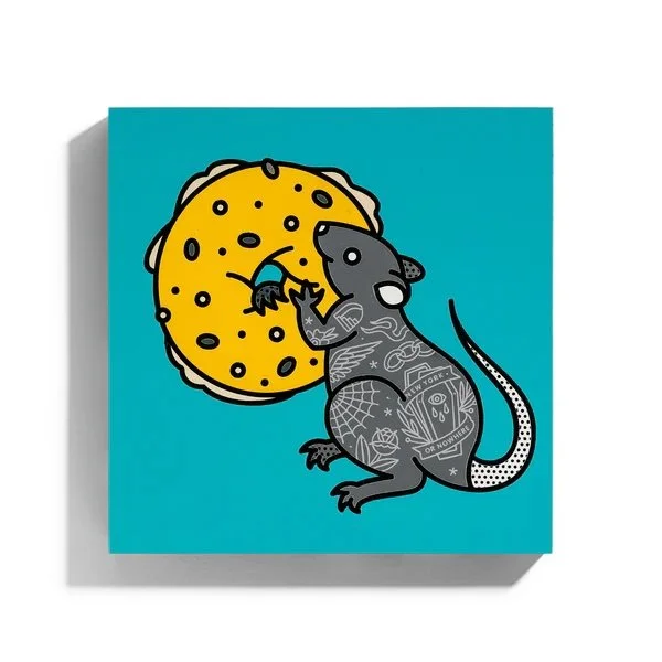 Bagel Rat. 2025