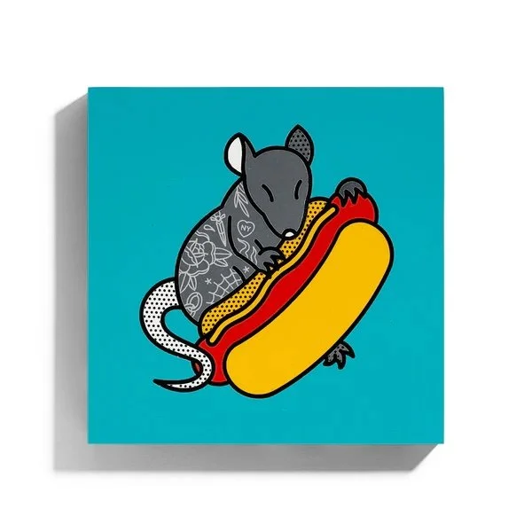 Hot Dog Rat. 2025