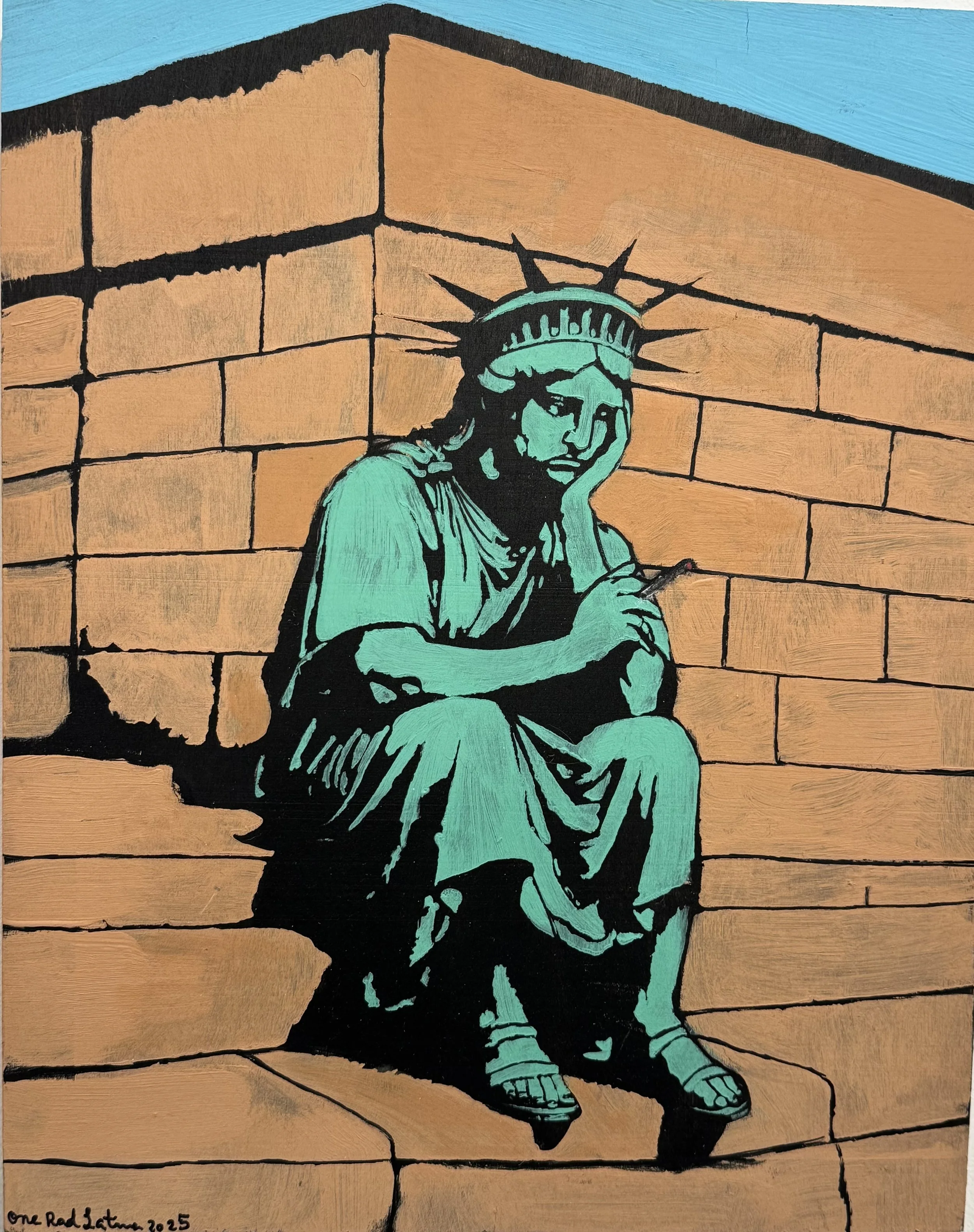 ONe Rad Latina "Mother of Exiles"