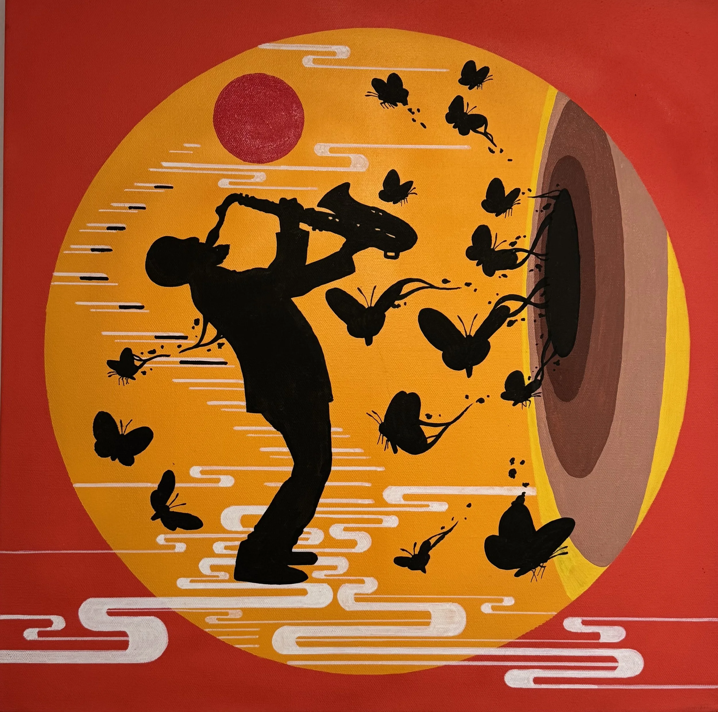 FUNQEST "Dranken Batterfly"