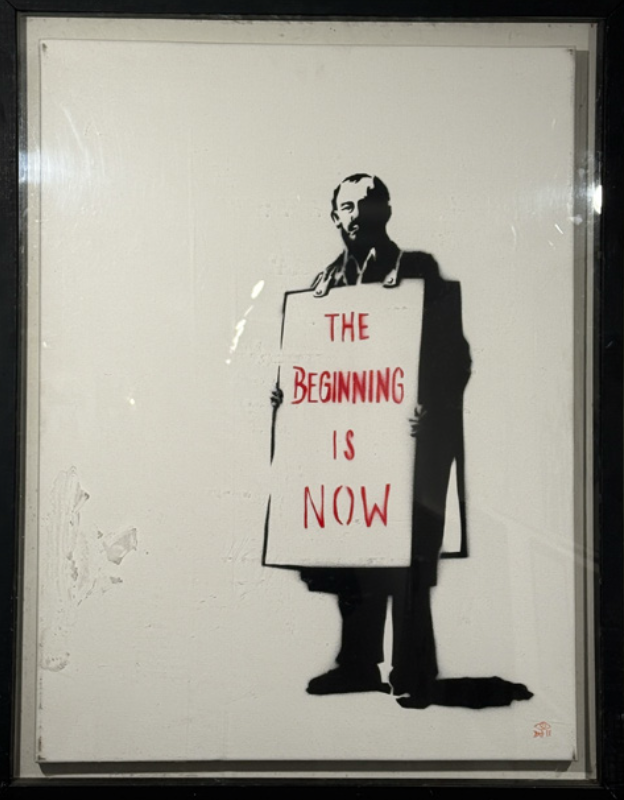David Hollier "The Beginning is Now"