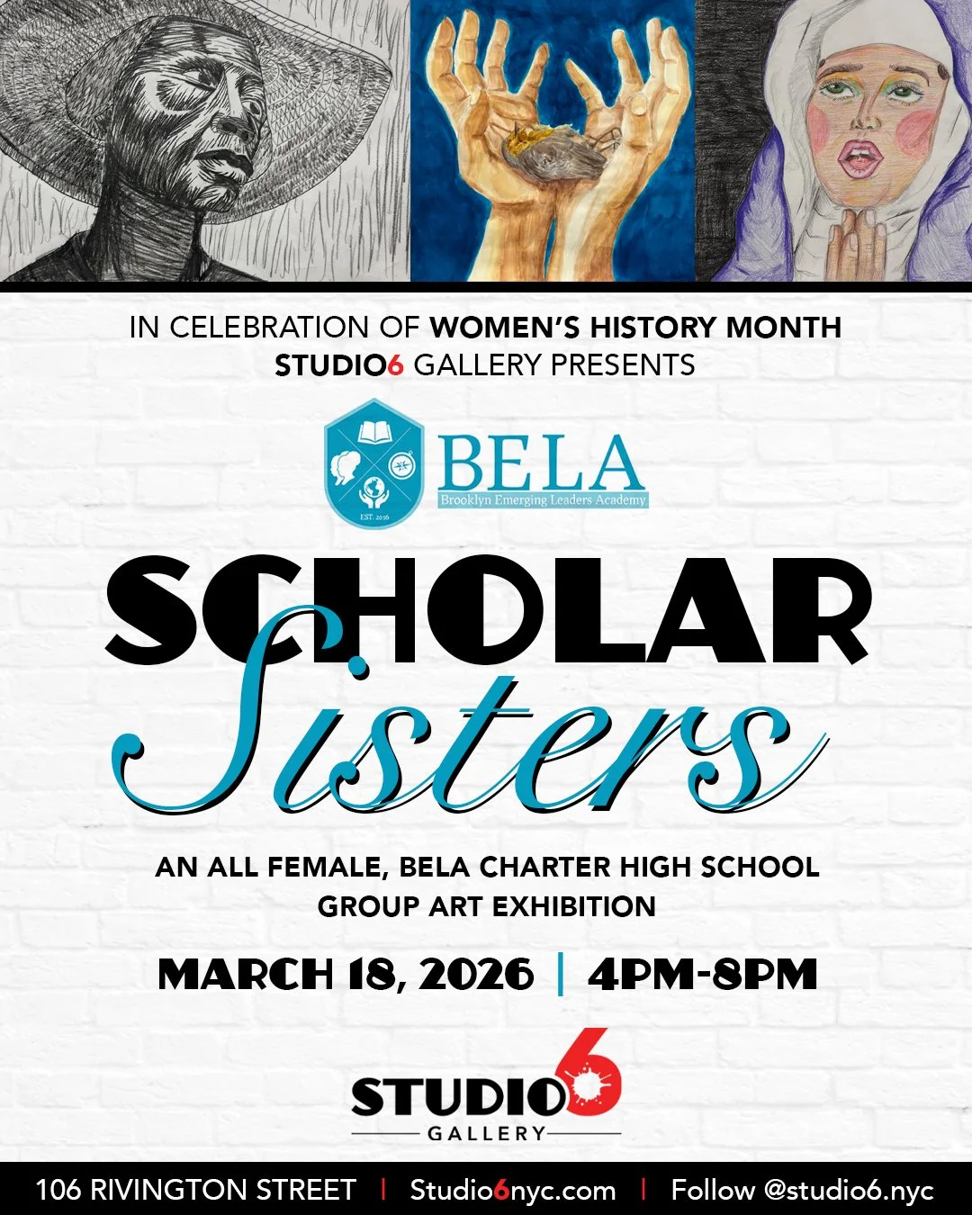 BELA Scholar Sisters 3/18/26