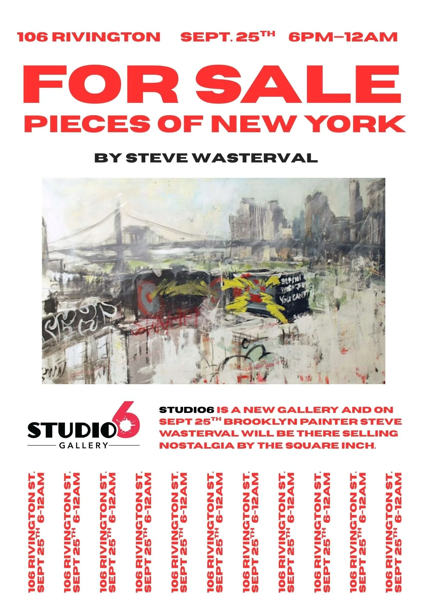 Steve Wasterval 9/25/25