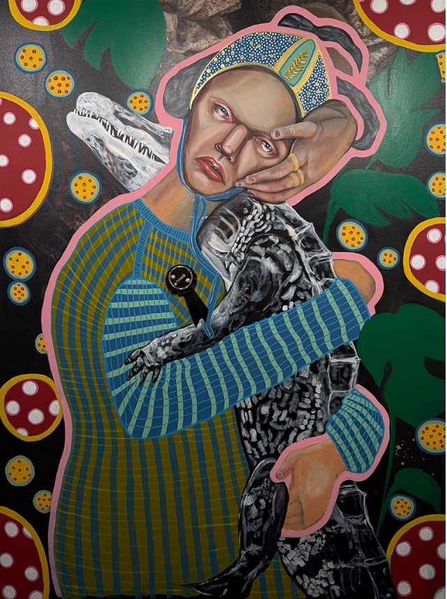 Cassie Rae Bledsoe "Ancient Companion"