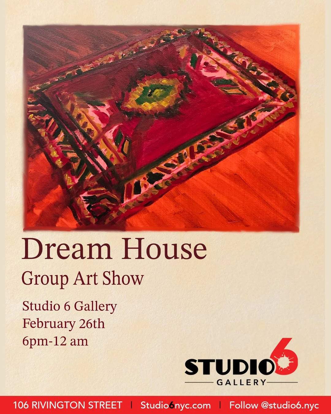 Dream House Group Art Show 2/26/26