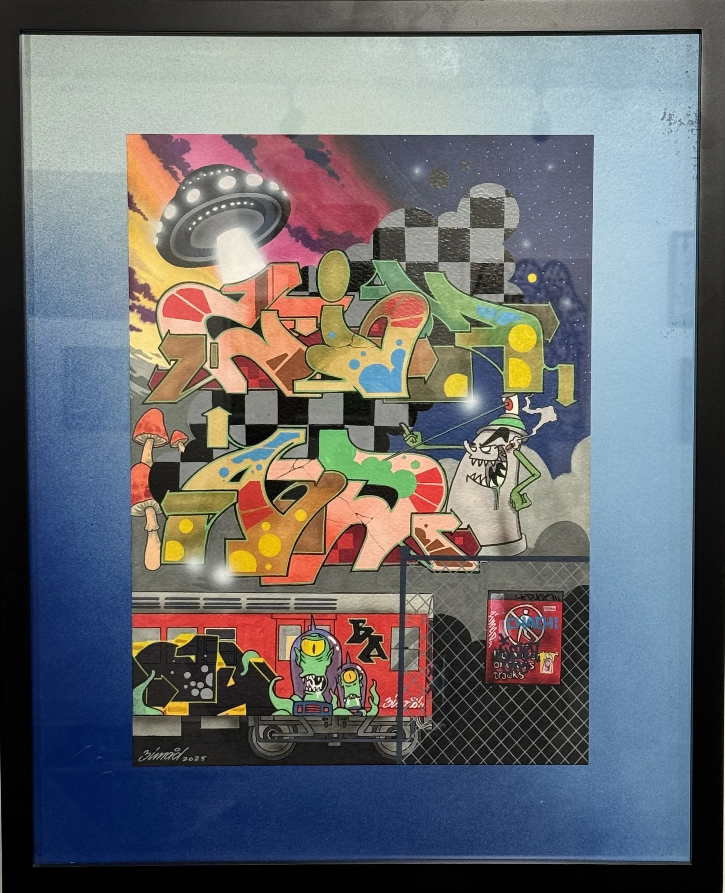 Luis 'Zimad' Lamboy "I Come in Peace"