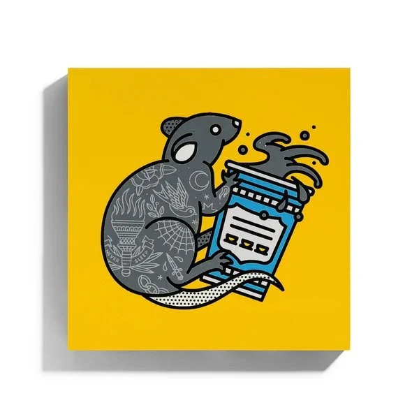 Coffee Rat. 2025