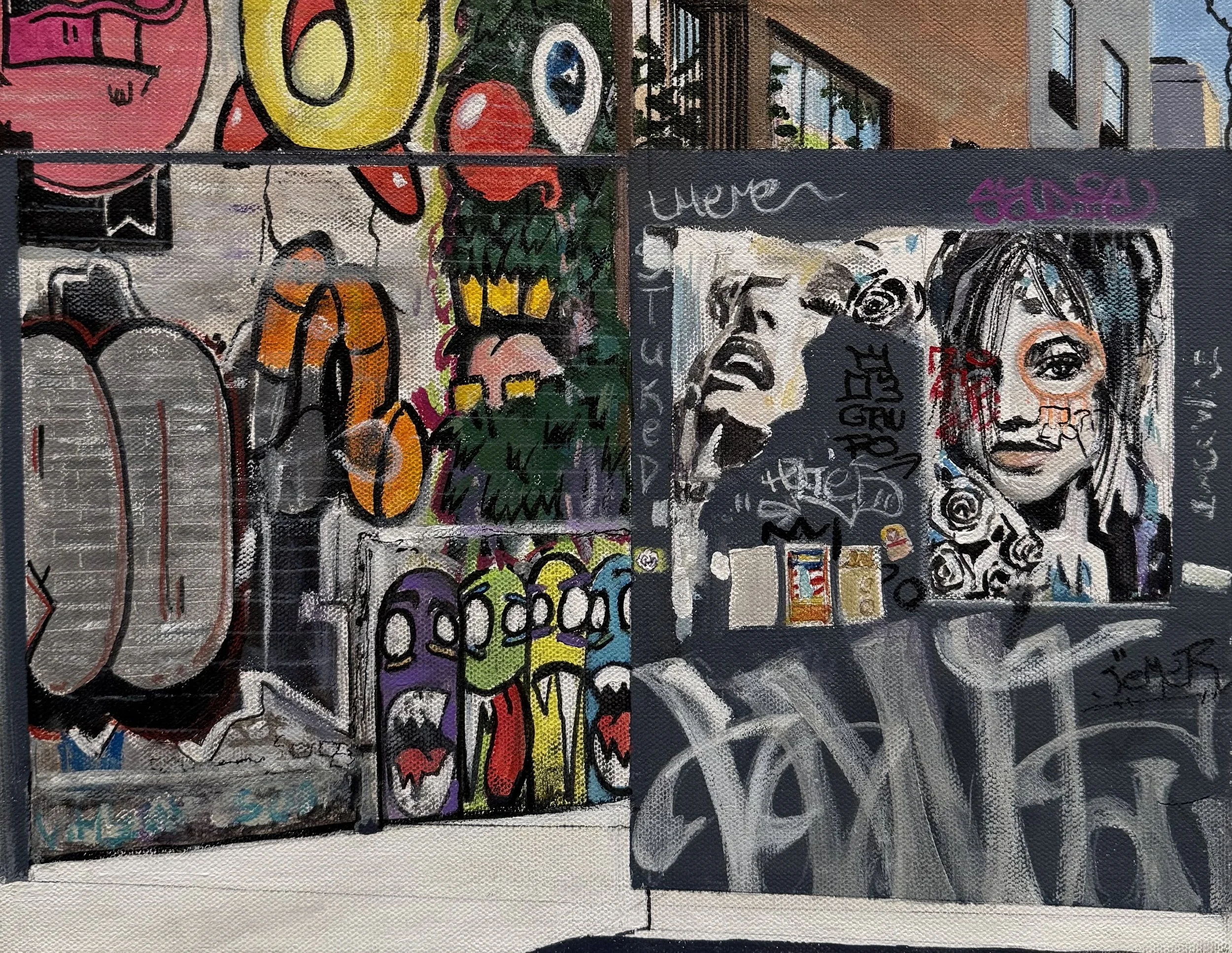 DLove "Bushwick Seneca Ave."